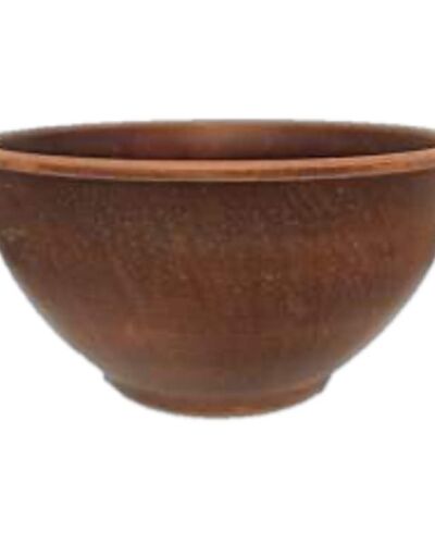 Piala 0,75 litra, gładka, czerwona glina