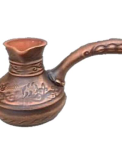 Kawiarka Kłos, czerwona glina