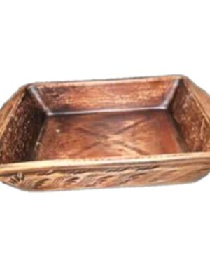 Taca Kłos, czerwona glina