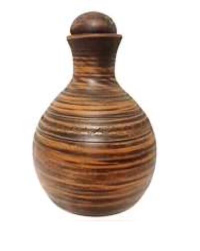 Butelka 0,7 l. walcowane, czerwona glina