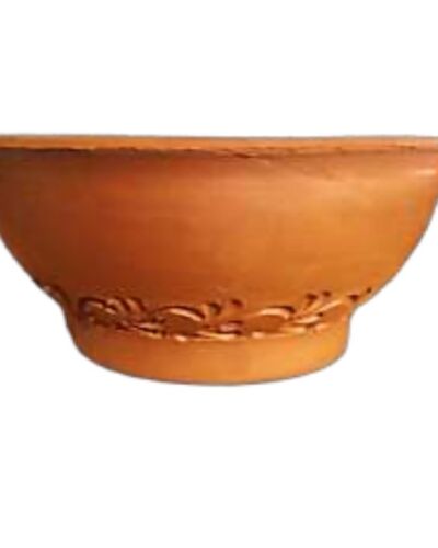 Doniczka na wazonie Florenc 2,5 litra, czerwona glina