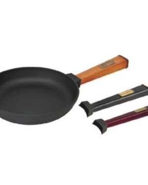 Patelnia żeliwna z uchwytem