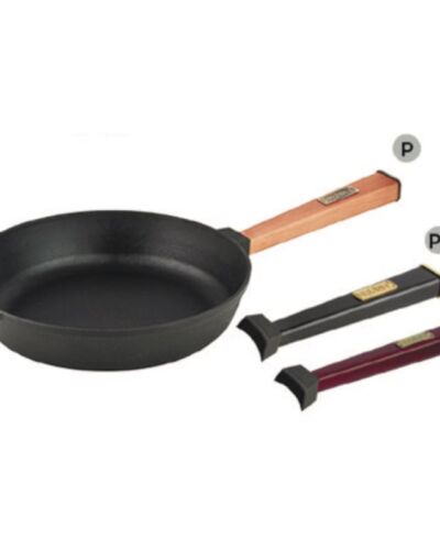 Patelnia żeliwna z uchwytem