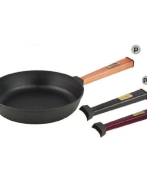 Patelnia żeliwna z uchwytem