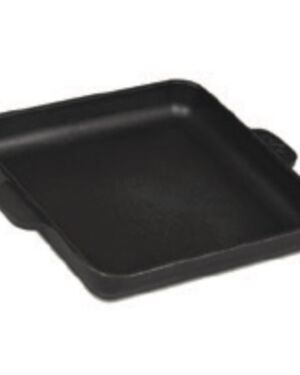 Żeliwna patelnia porcjowana kwadrat H181825