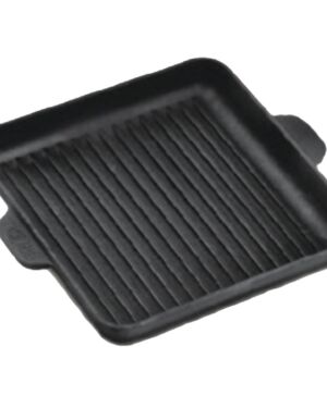 Żeliwna patelnia porcjowana Grill kwadrat H181825G