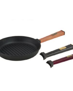 Żeliwna patelnia grillowa