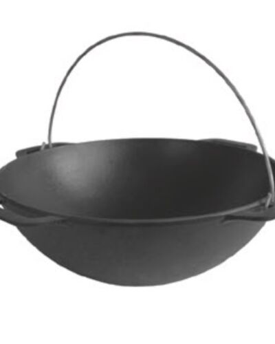 Azjatycki kociołek żeliwny