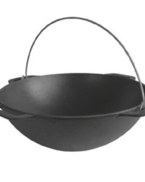 Azjatycki kociołek żeliwny