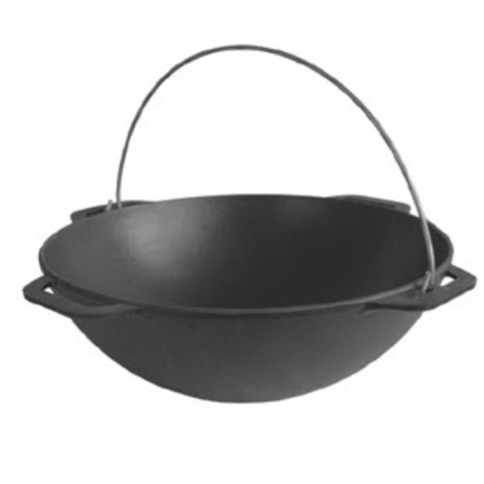 Azjatycki kociołek żeliwny