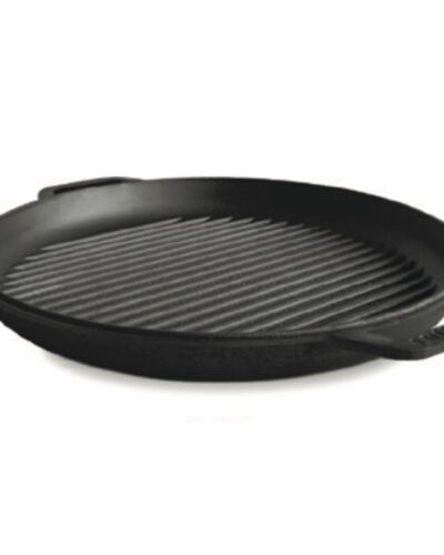 Pokrywa-patelnia żeliwna grill