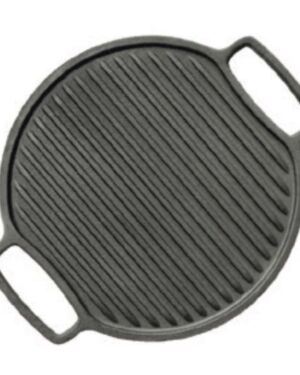 Dwustronnia grill okrągła taca