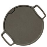 Dwustronnia grill okrągła taca