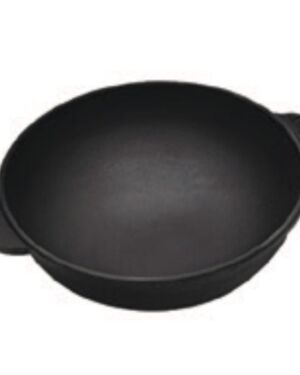 Żeliwna patelnia porcjowana WOK