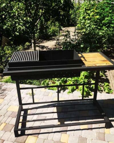 Grill węglowy standard, wyrób kuty