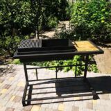 Grill węglowy standard, wyrób kuty