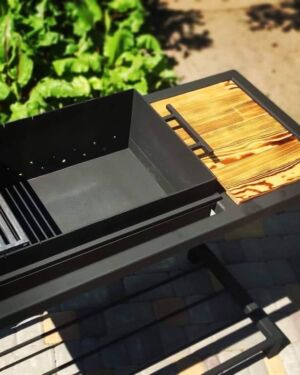 Grill węglowy standard, wyrób kuty