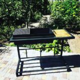 Grill węglowy standard, wyrób kuty