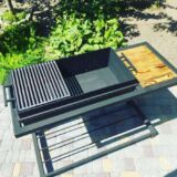 Grill węglowy standard, wyrób kuty