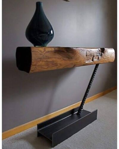 Półka do domu, litera Z, wyrób kuty