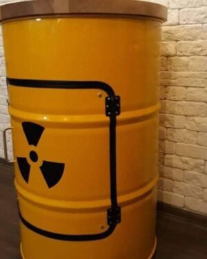 Szafka “Radiation”, wyrób kuty