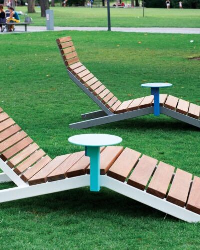 Pokład wypoczynkowy, wyrób kuty