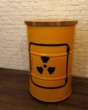 Szafka “Radiation”, wyrób kuty