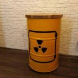 Szafka “Radiation”, wyrób kuty