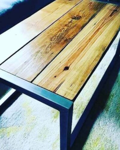 Stołek, wyrób kuty