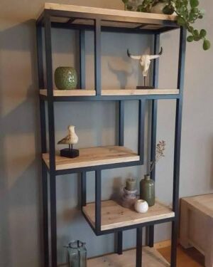 Szafka domowa, wyrób kuty