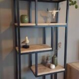 Szafka domowa, wyrób kuty