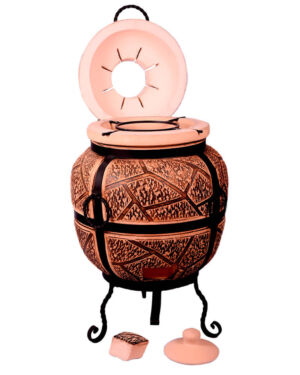 Tandoor dziki kamień, wzór #5