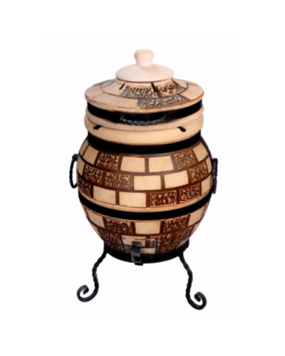 Tandoor cegła, wzór #1