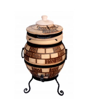 Tandoor cegła, wzór #1