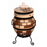 Tandoor cegła, wzór #1