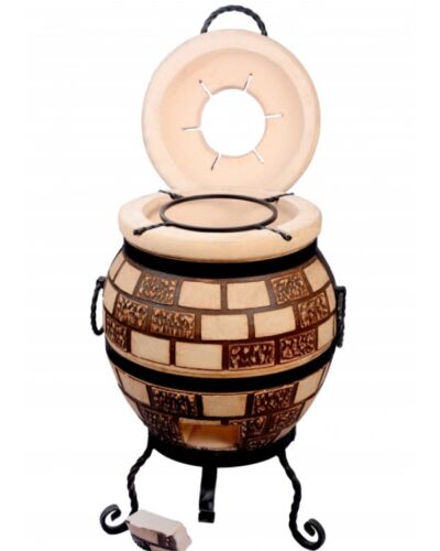 Tandoor cegła, wzór #1