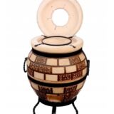 Tandoor cegła, wzór #1