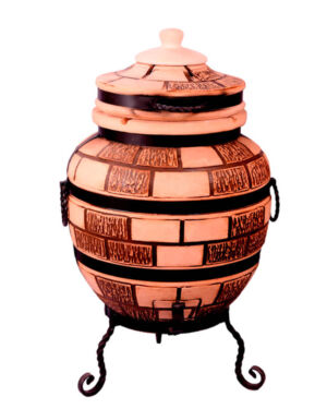 Tandoor cegła, wzór #4