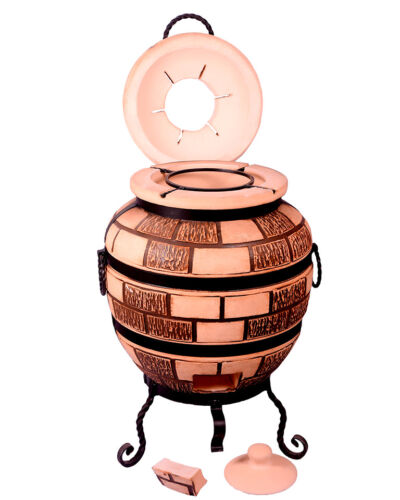 Tandoor cegła, wzór #4