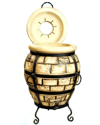 Tandoor cegła, wzór #6