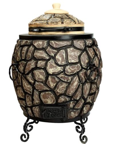 Tandoor izolowany, wzór #9