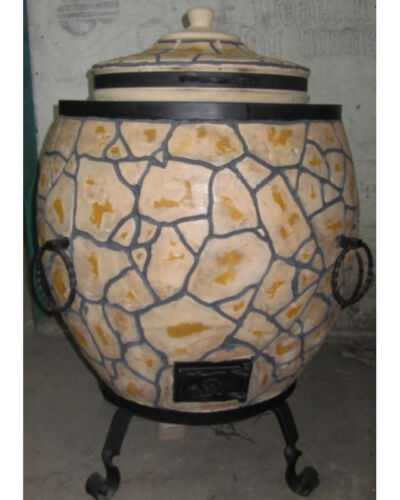 Tandoor izolowany, wzór #9